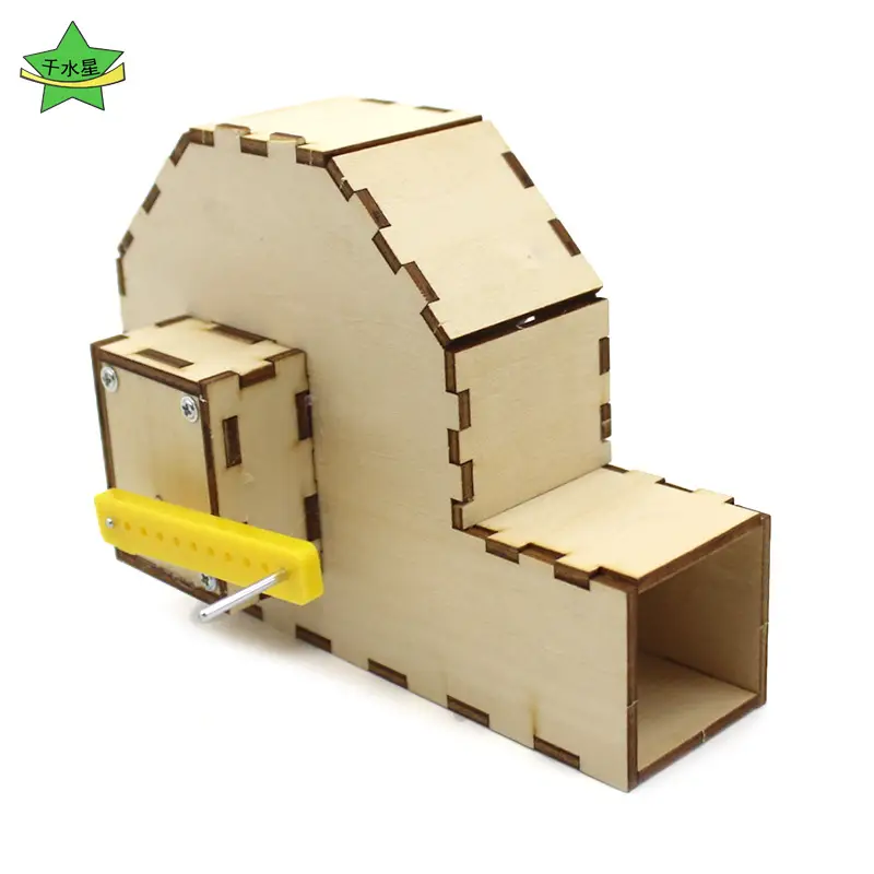 Handassembled Science Toy for Kids Educational Model