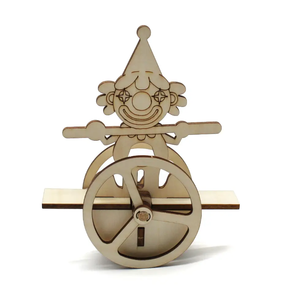Handassembled Science Toy for Kids Educational Model