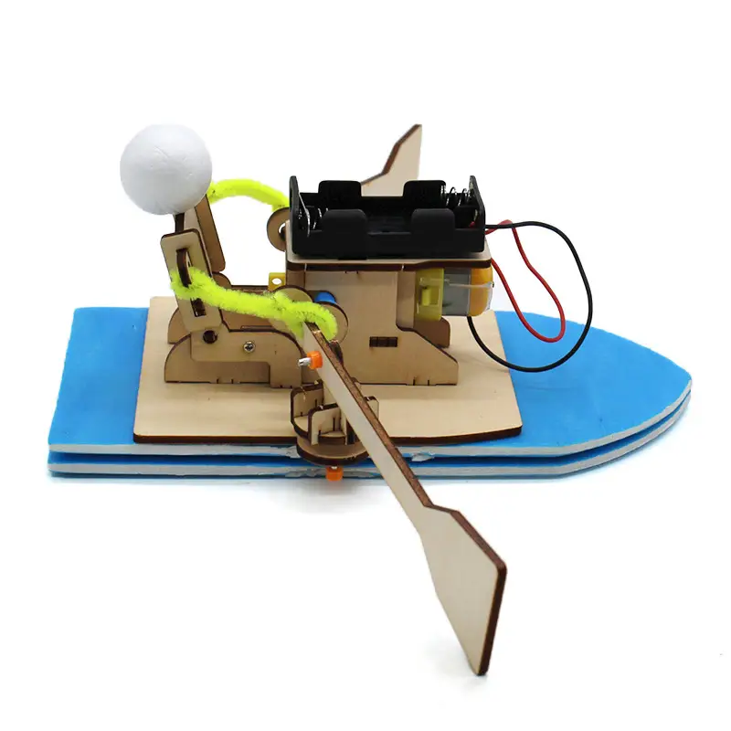 Handassembled Science Toy for Kids Educational Model