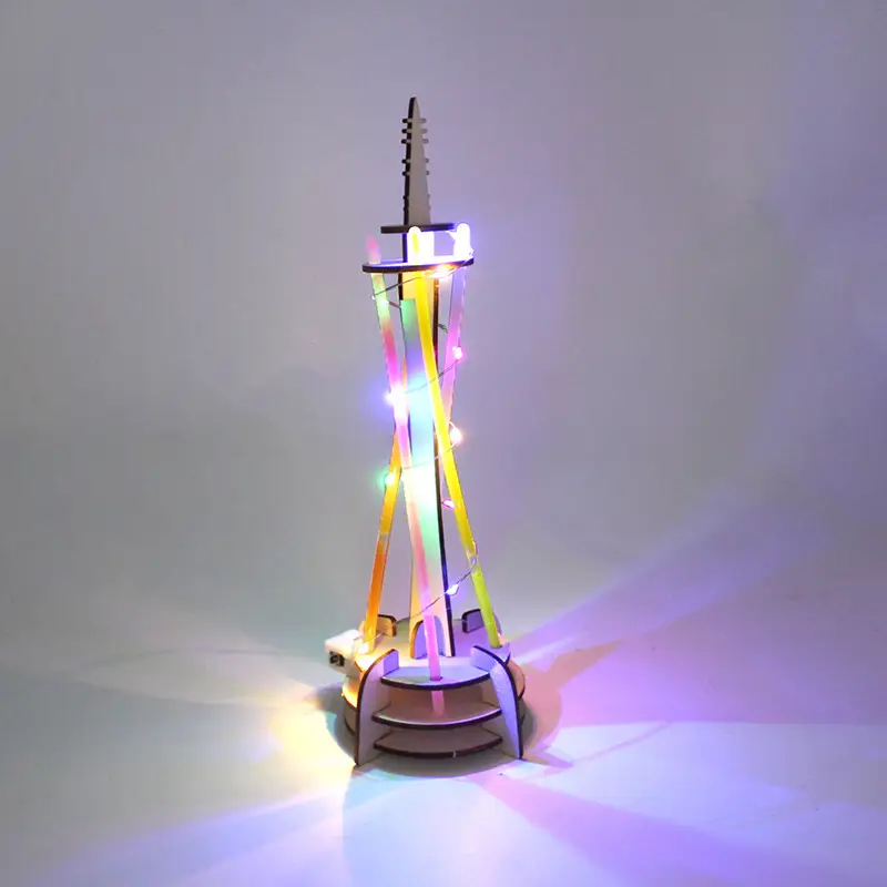 Handassembled Science Toy for Kids Educational Model