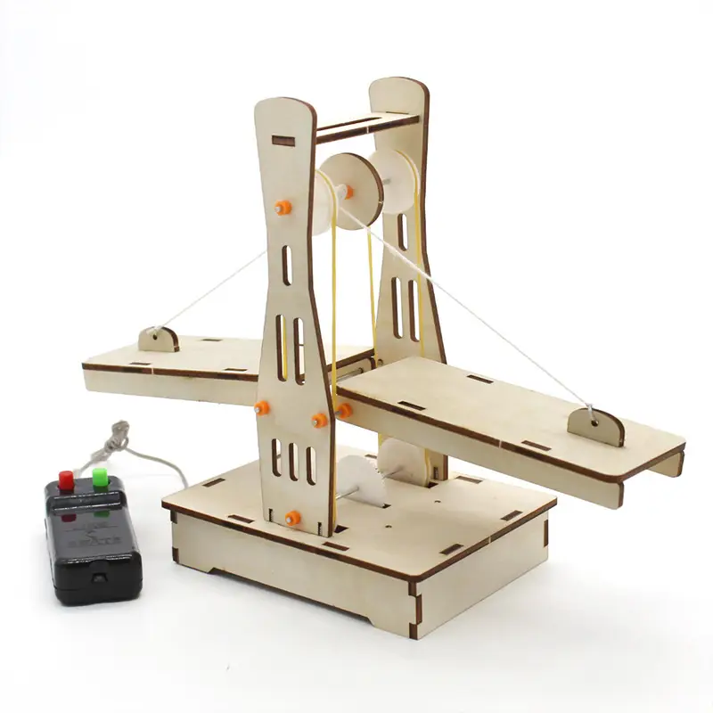 Handassembled Science Toy for Kids Educational Model
