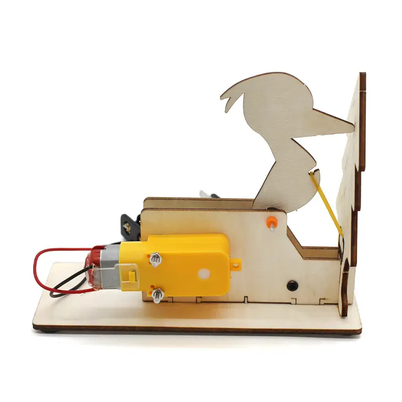 Handassembled Science Toy for Kids Educational Model