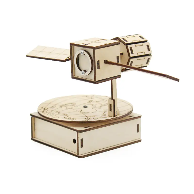 Handassembled Science Toy for Kids Educational Model