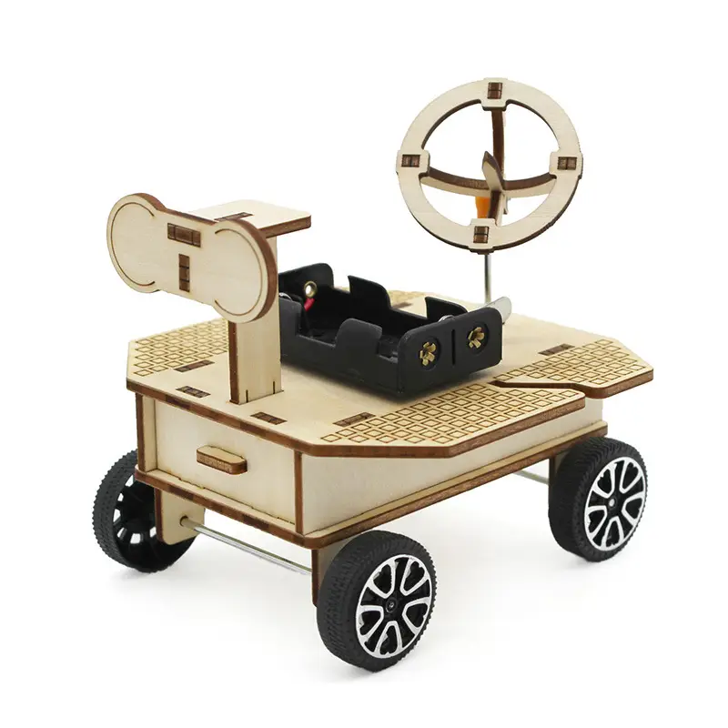 Handassembled Science Toy for Kids Educational Model