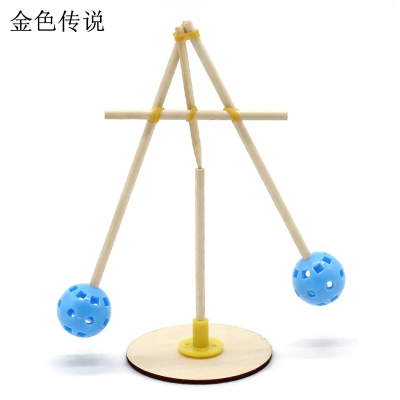 Handassembled Science Toy for Kids Educational Model