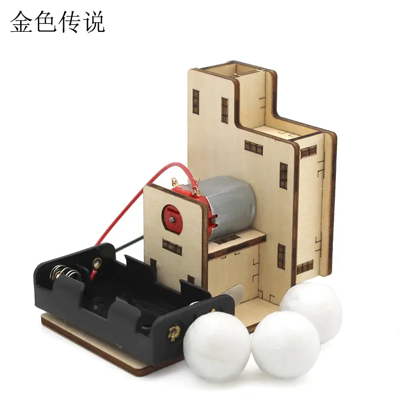Handassembled Science Toy for Kids Educational Model