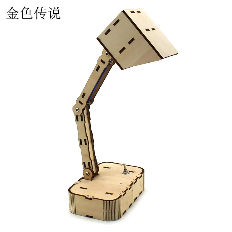 Handassembled Science Toy for Kids Educational Model