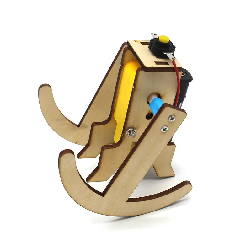 Handassembled Science Toy for Kids Educational Model