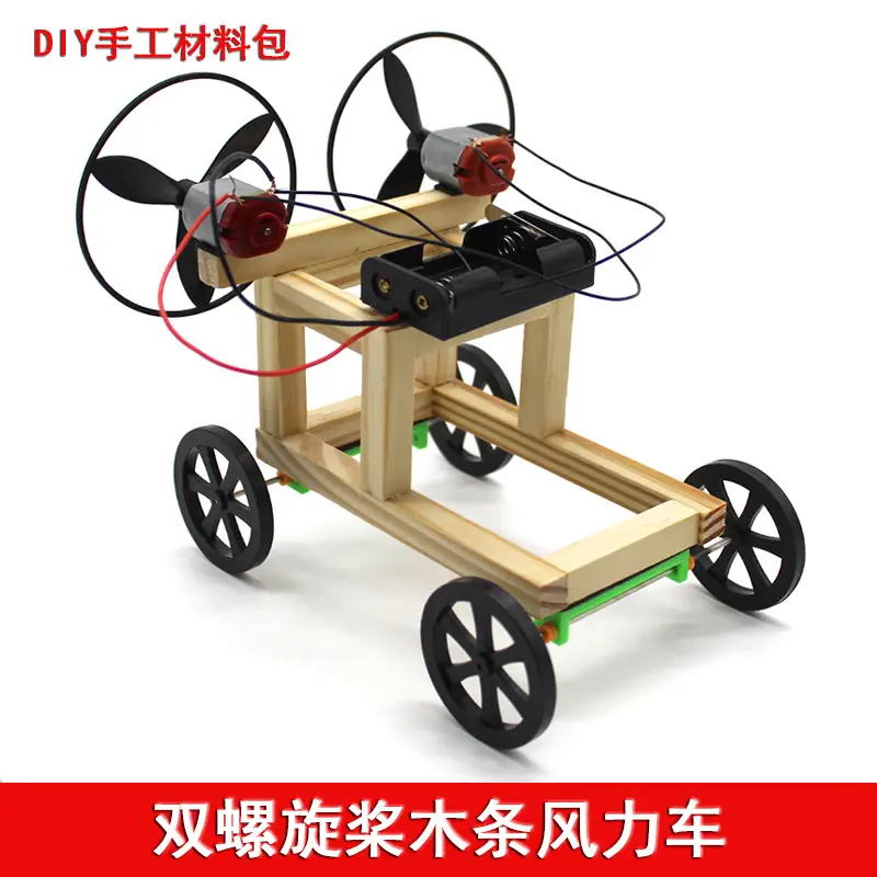 Handassembled Science Toy for Kids Educational Model
