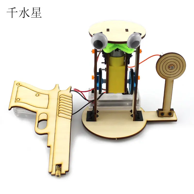 Handassembled Science Toy for Kids Educational Model