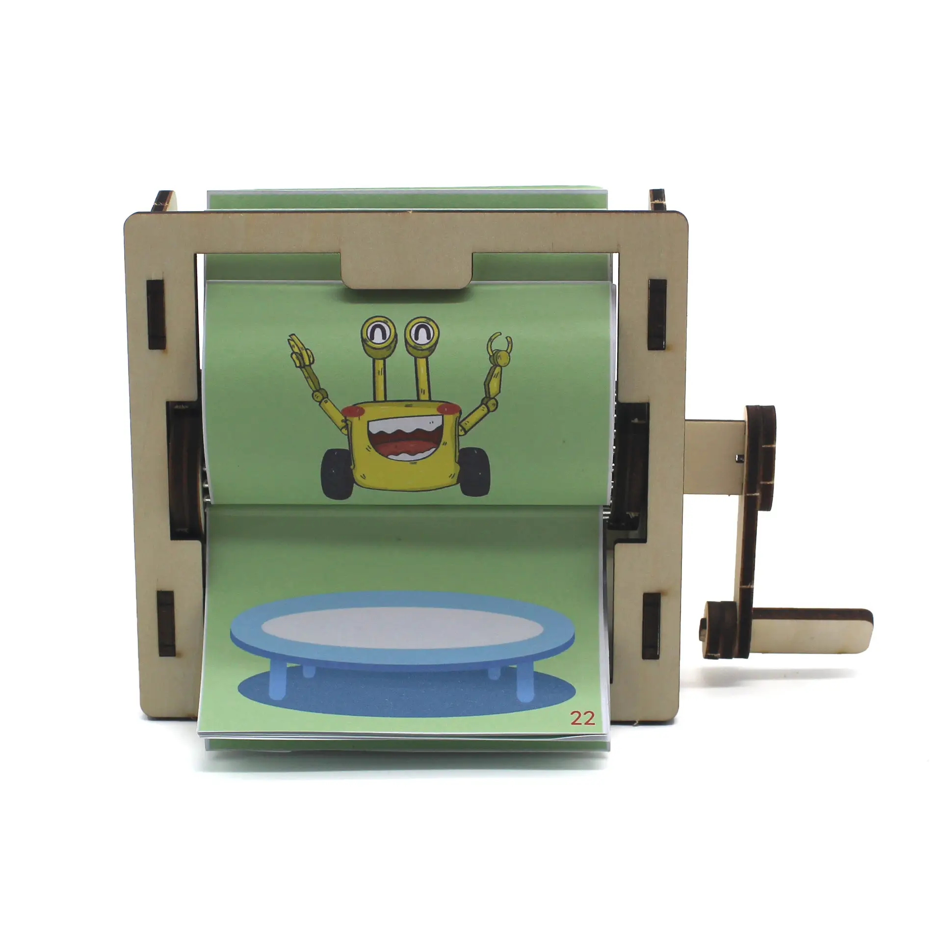 Handassembled Science Toy for Kids Educational Model