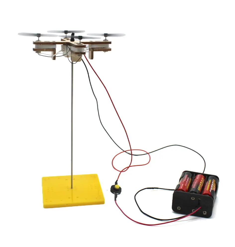 Handassembled Science Toy for Kids Educational Model