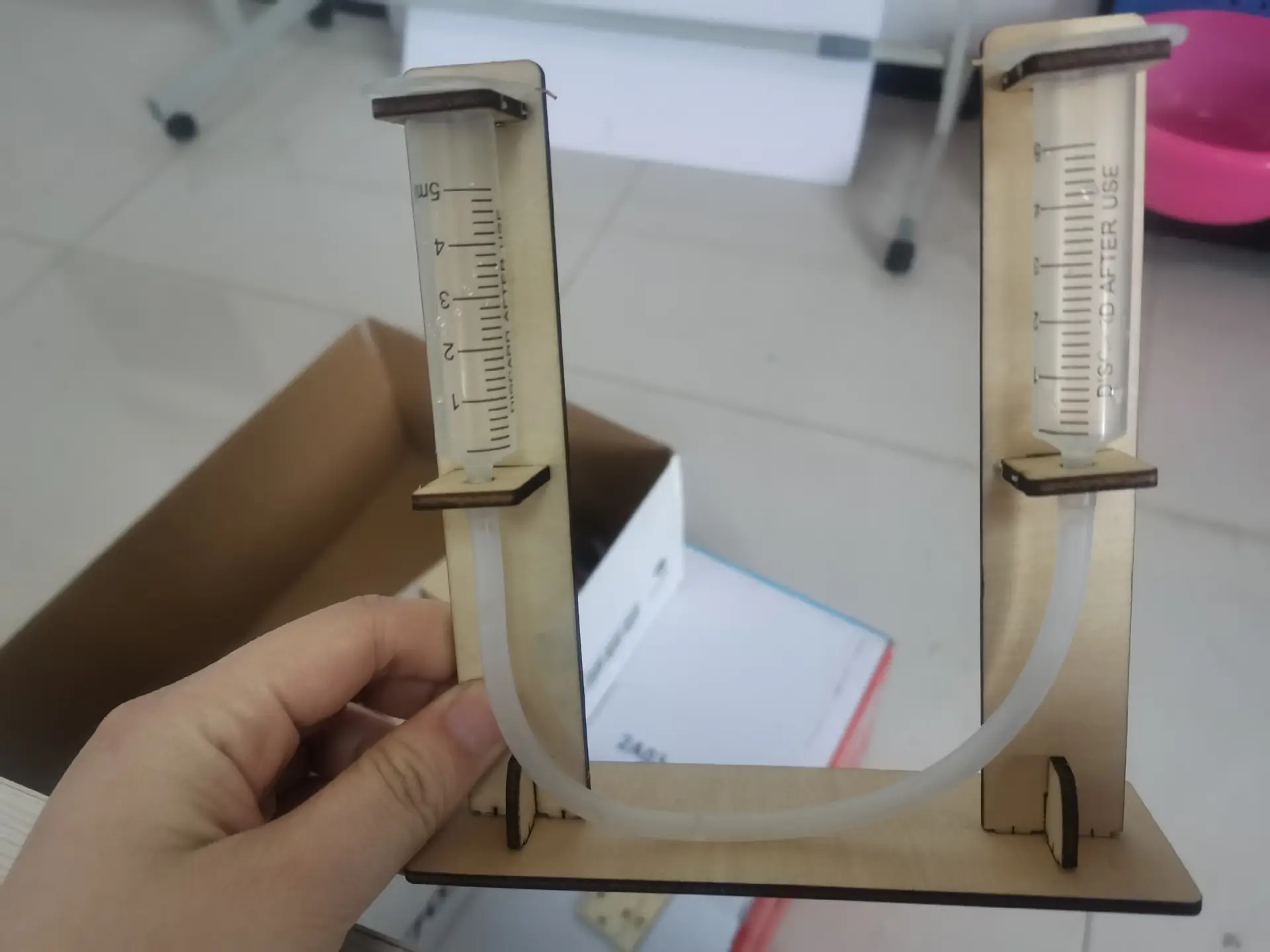 Handassembled Science Toy for Kids Educational Model