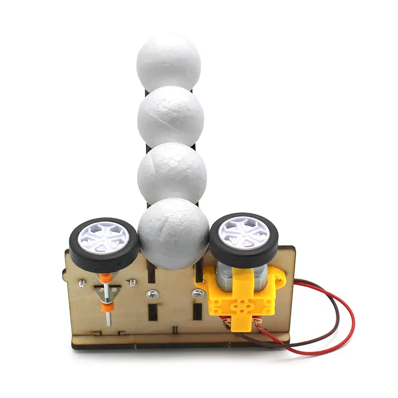 Handassembled Science Toy for Kids Educational Model