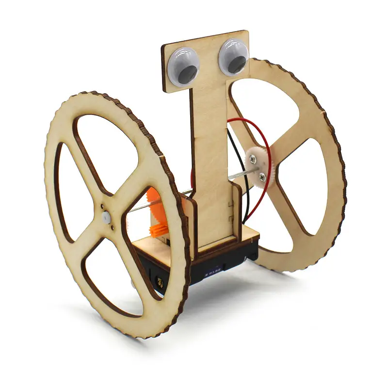 Handassembled Science Toy for Kids Educational Model