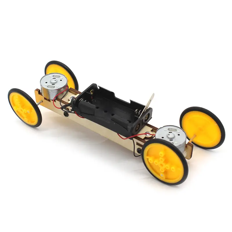 Handassembled Science Toy for Kids Educational Model