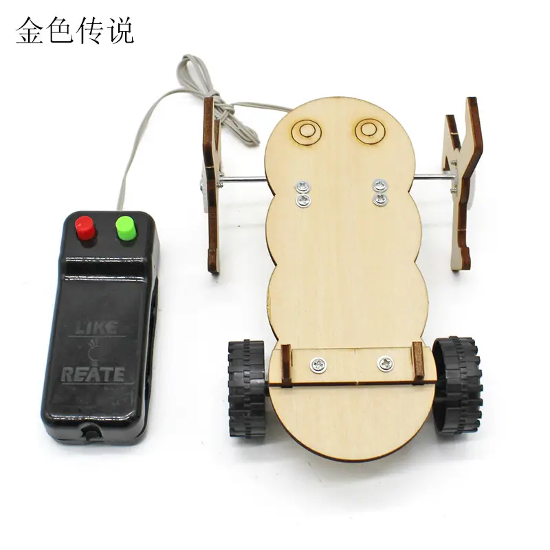 Handassembled Science Toy for Kids Educational Model