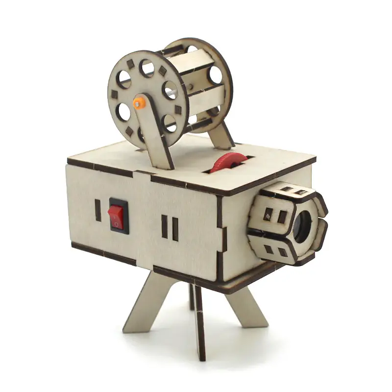 Handassembled Science Toy for Kids Educational Model