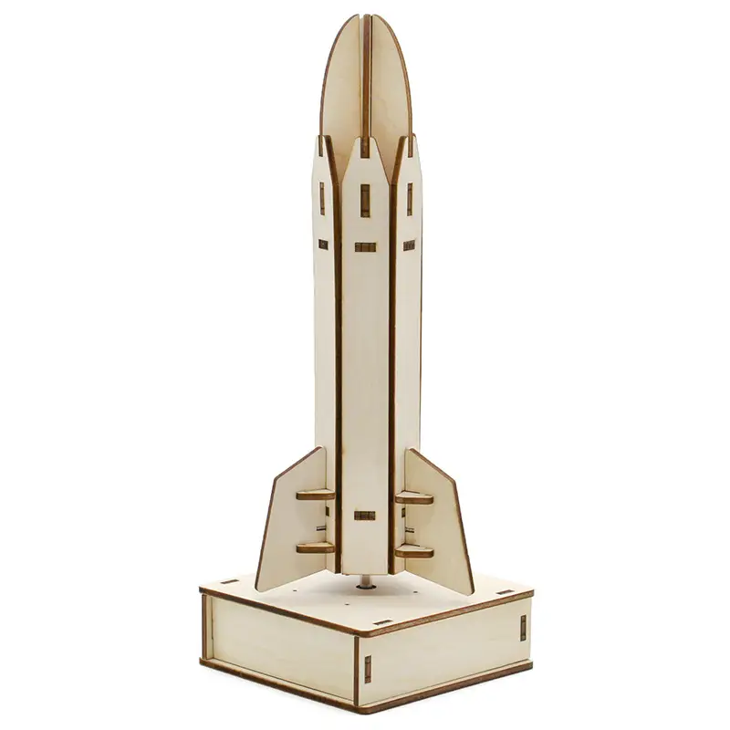 Handassembled Science Toy for Kids Educational Model