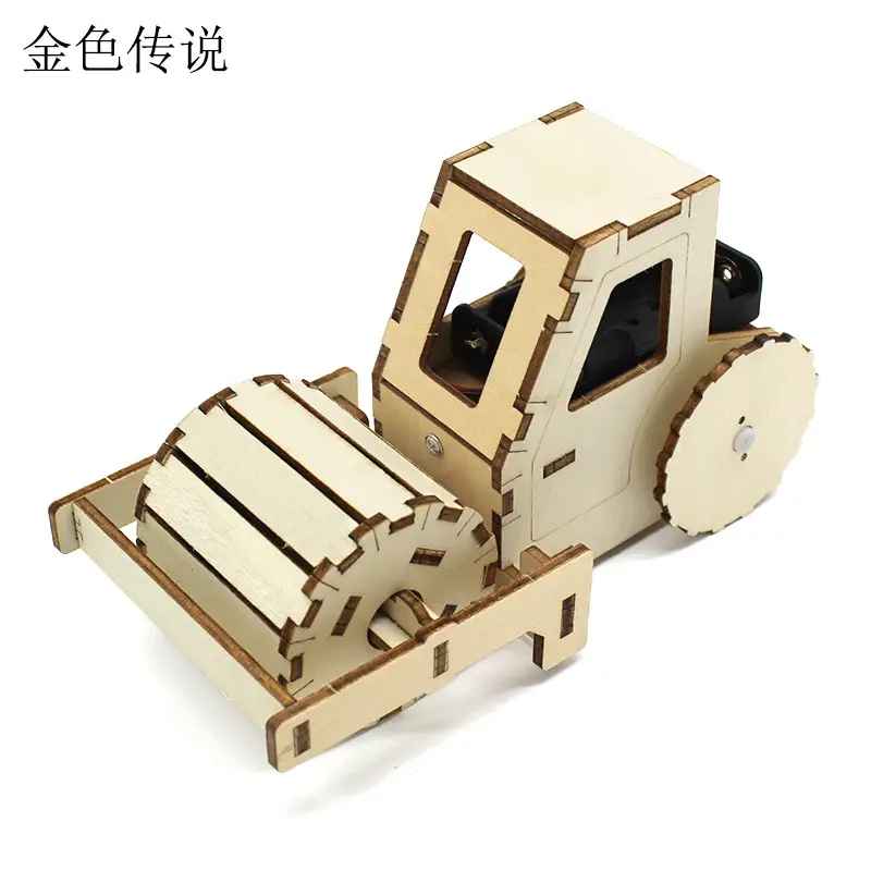 Handassembled Science Toy for Kids Educational Model