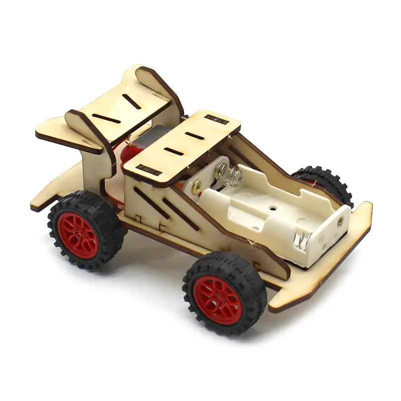 Handassembled Science Toy for Kids Educational Model