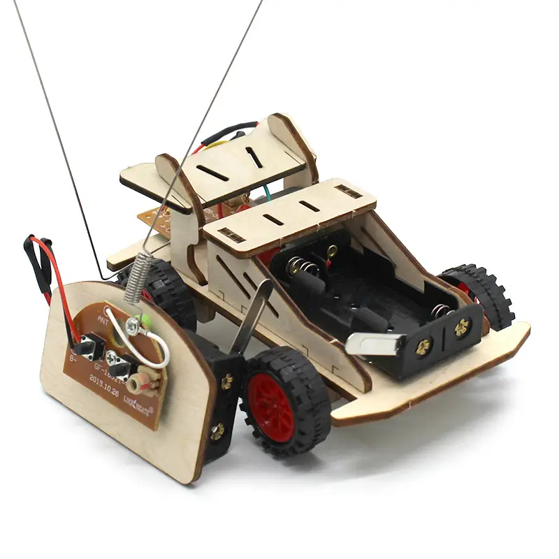Handassembled Science Toy for Kids Educational Model