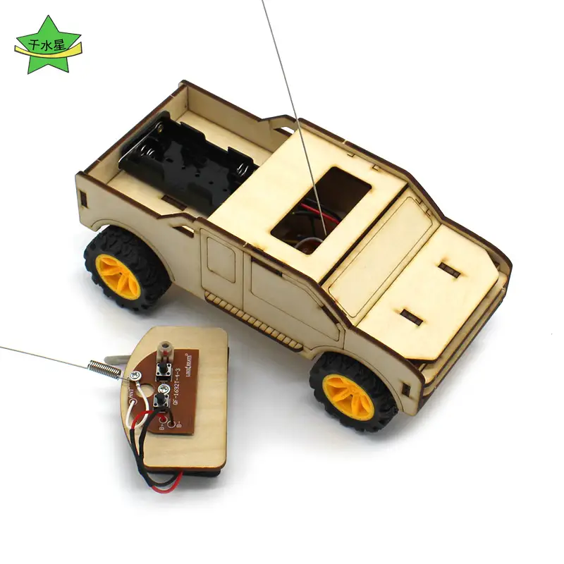 Handassembled Science Toy for Kids Educational Model