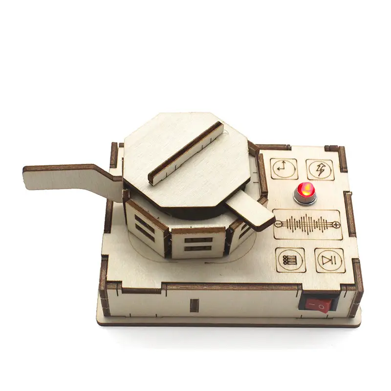 Handassembled Science Toy for Kids Educational Model