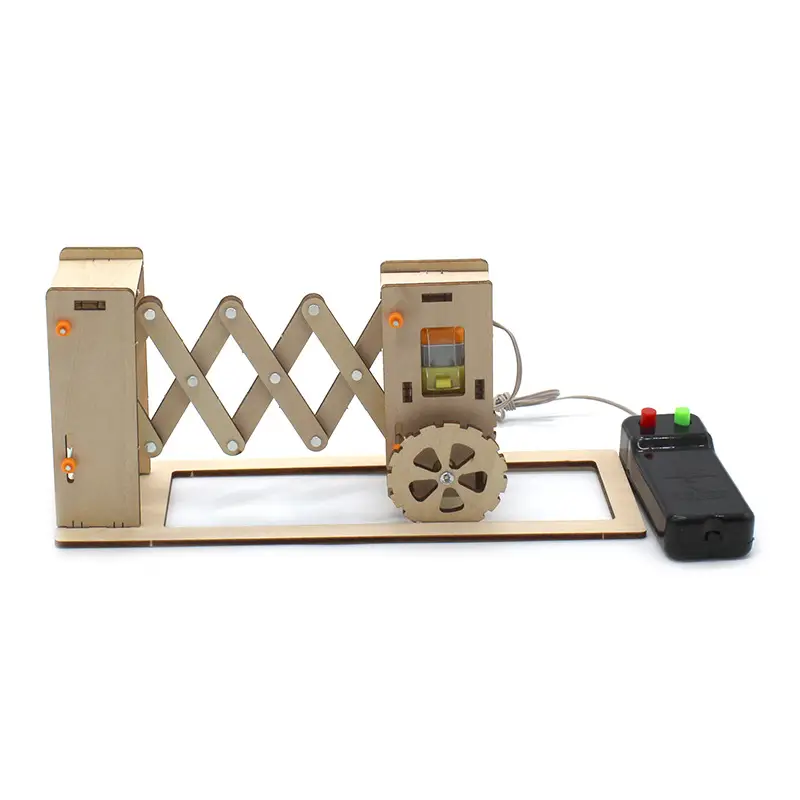 Handassembled Science Toy for Kids Educational Model