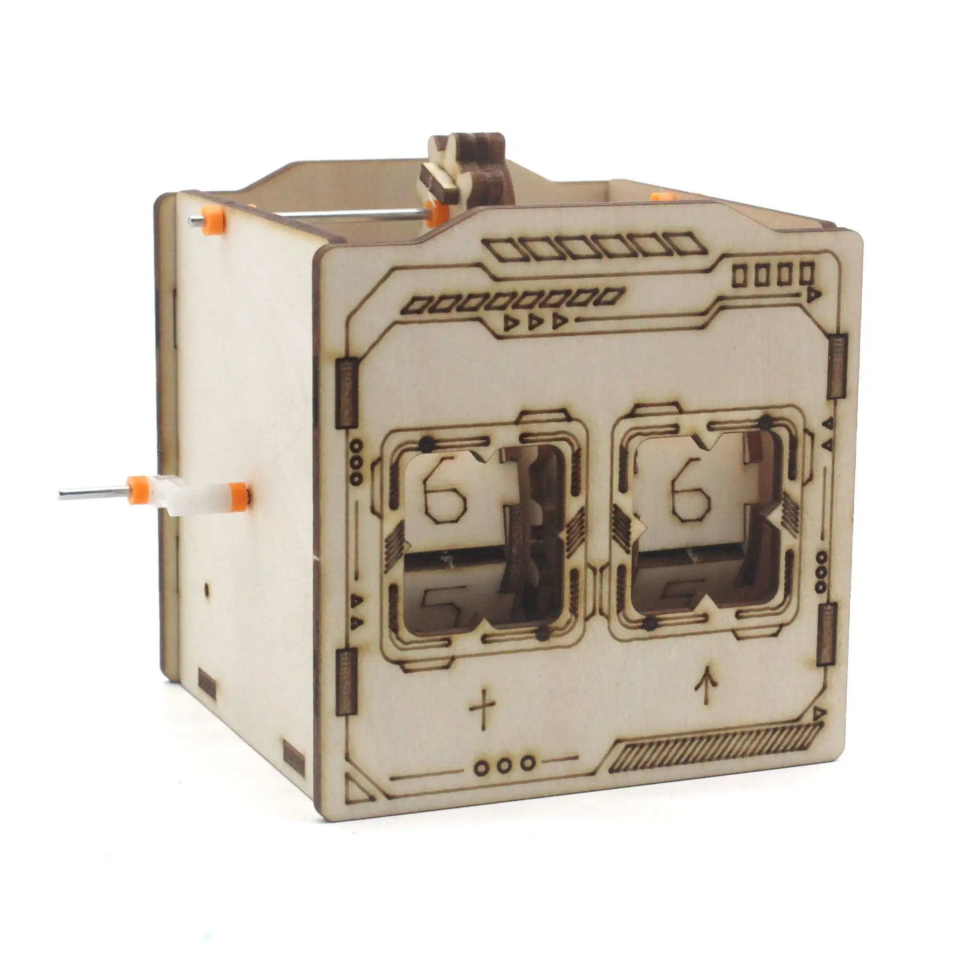 Handassembled Science Toy for Kids Educational Model