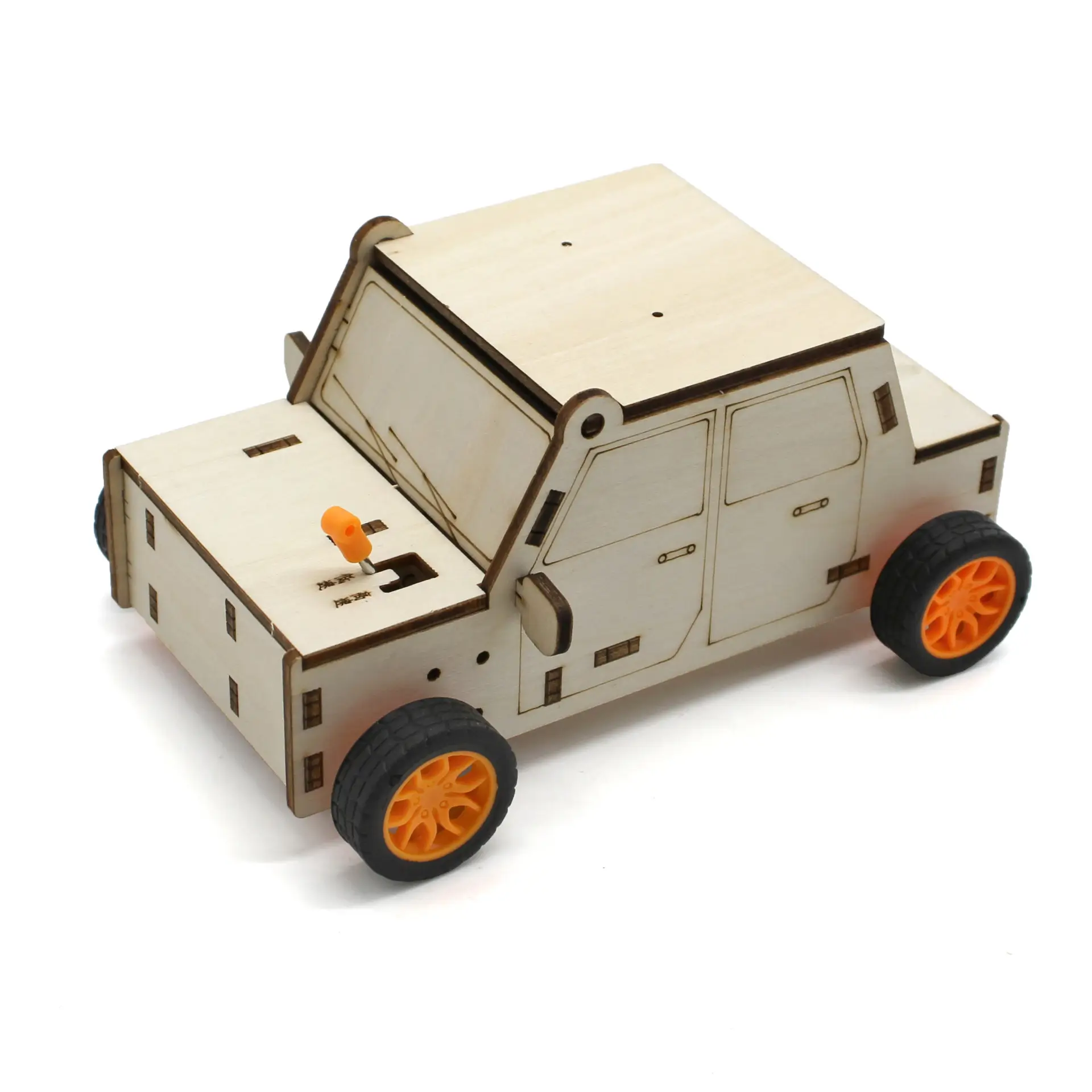 Handassembled Science Toy for Kids Educational Model