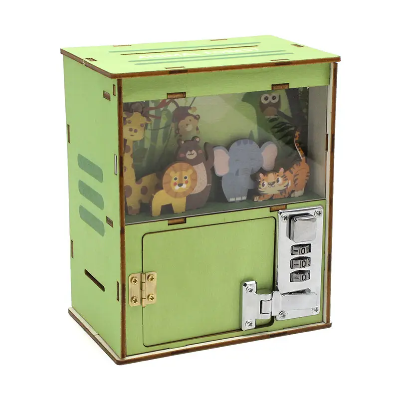 Handassembled Science Toy for Kids Educational Model