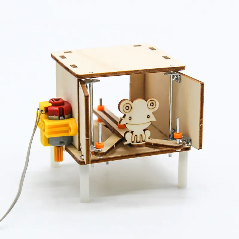 Handassembled Science Toy for Kids Educational Model