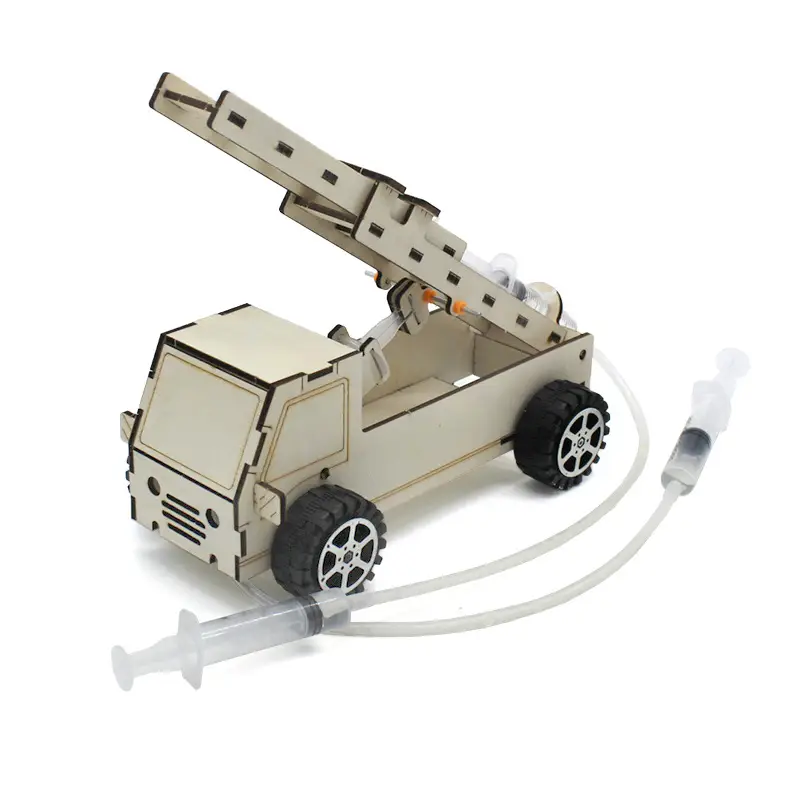 Handassembled Science Toy for Kids Educational Model