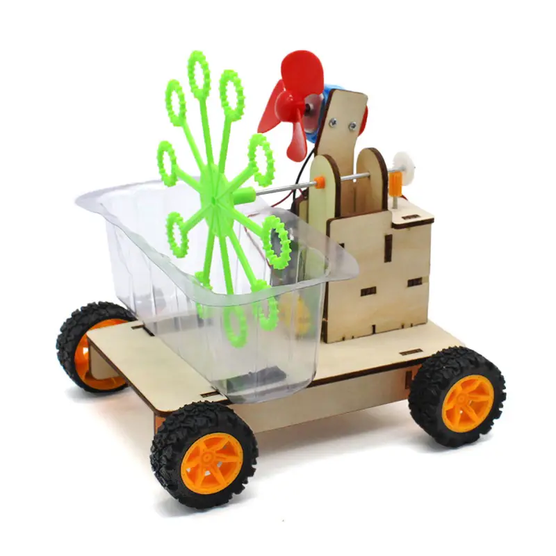Handassembled Science Toy for Kids Educational Model