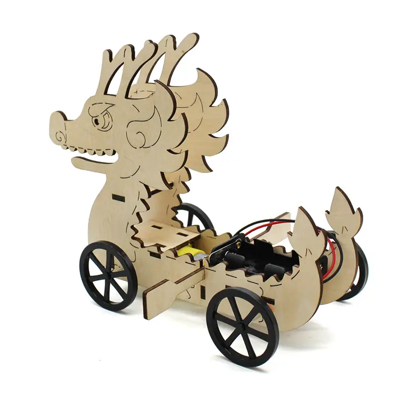 Handassembled Science Toy for Kids Educational Model