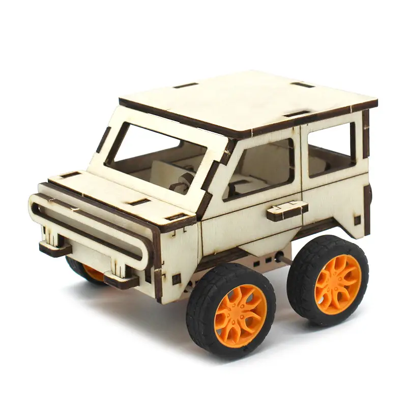 Handassembled Science Toy for Kids Educational Model