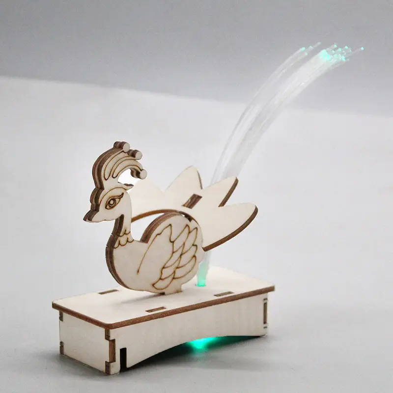 Handassembled Science Toy for Kids Educational Model