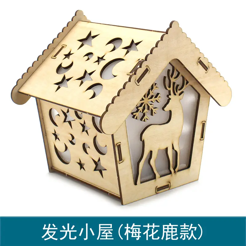 Handassembled Science Toy for Kids Educational Model