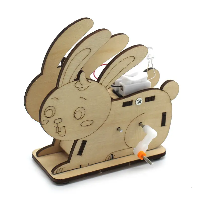 Handassembled Science Toy for Kids Educational Model