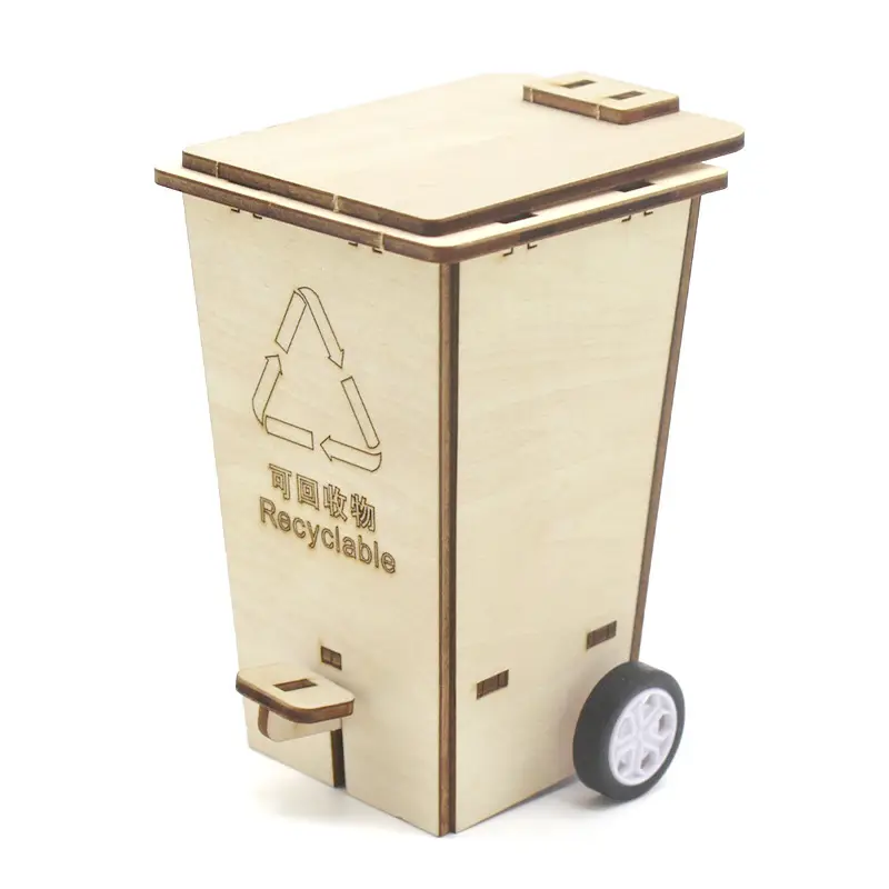 Handassembled Science Toy for Kids Educational Model