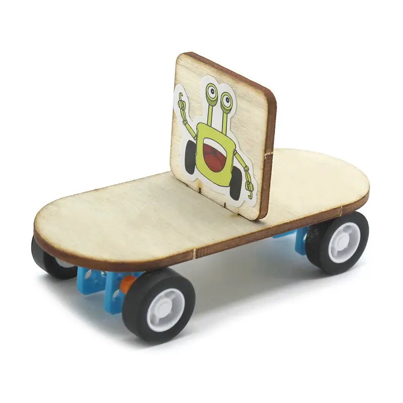 Handassembled Science Toy for Kids Educational Model