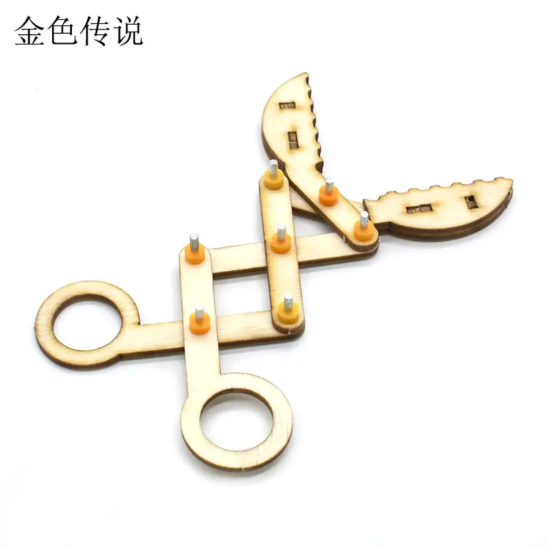 Handassembled Science Toy for Kids Educational Model