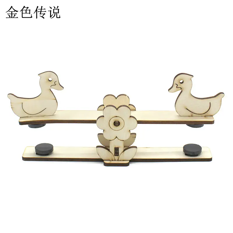 Handassembled Science Toy for Kids Educational Model