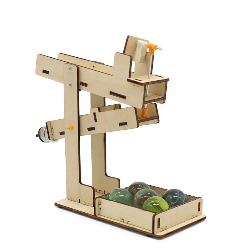 Handassembled Science Toy for Kids Educational Model
