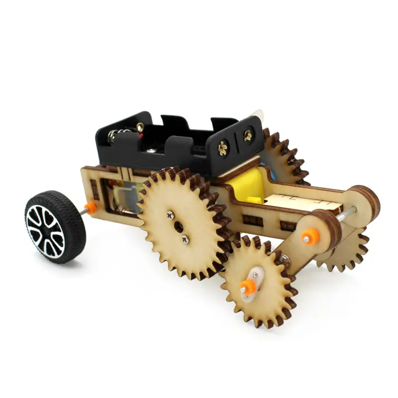 Handassembled Science Toy for Kids Educational Model