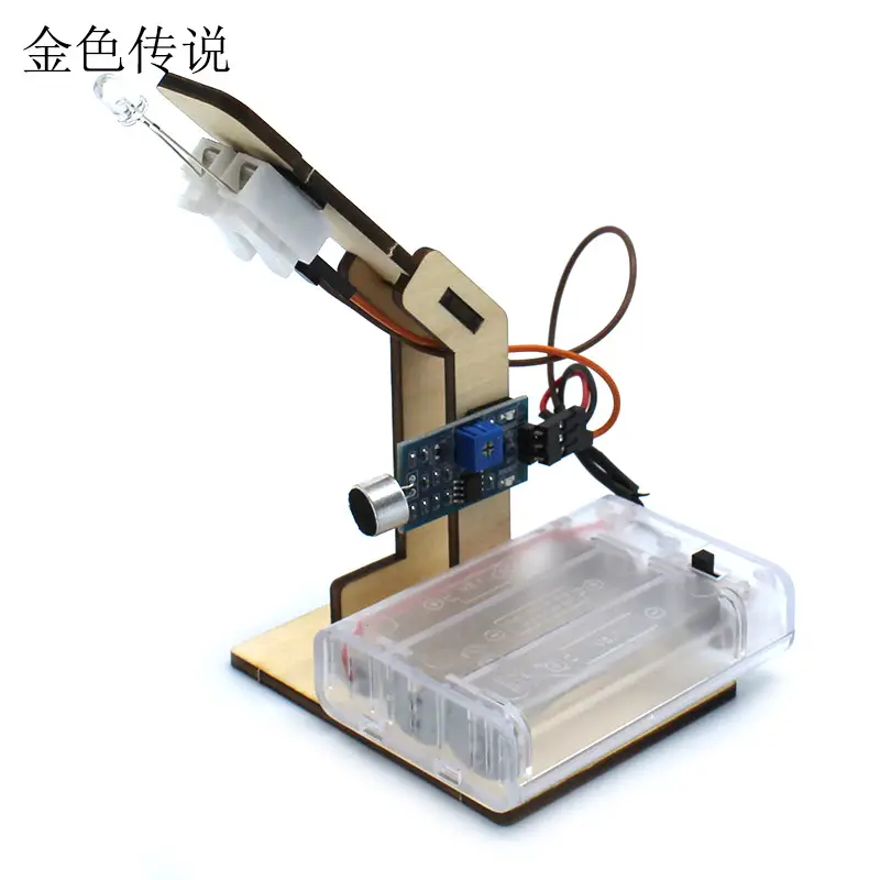 Handassembled Science Toy for Kids Educational Model