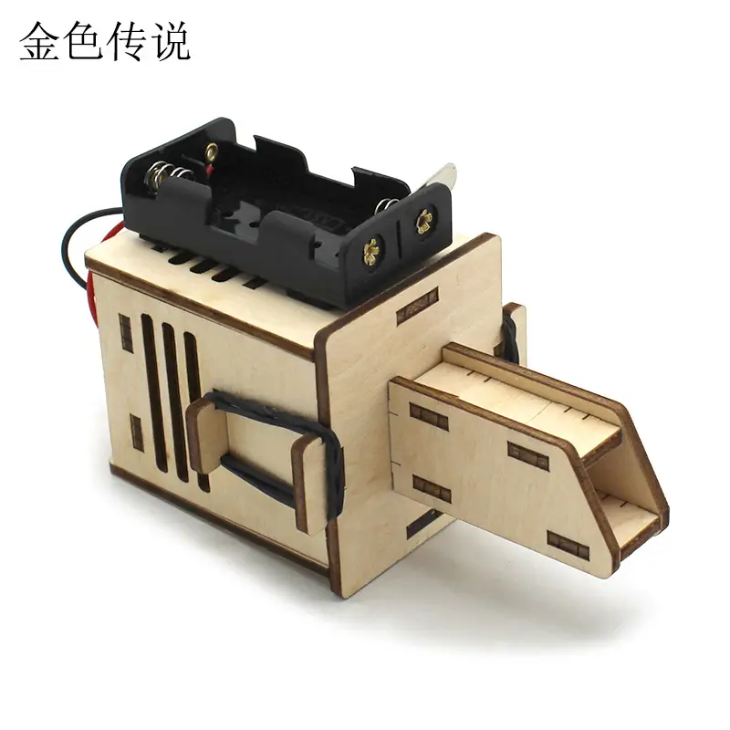 Handassembled Science Toy for Kids Educational Model
