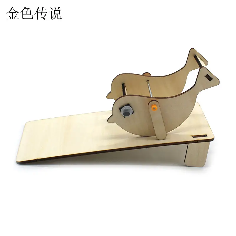 Handassembled Science Toy for Kids Educational Model