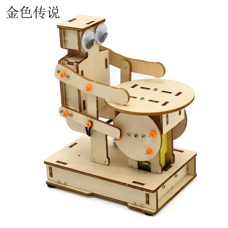 Handassembled Science Toy for Kids Educational Model